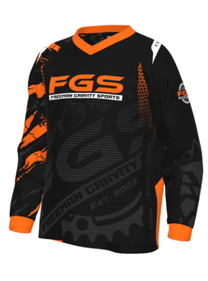 FGS x Nightfox Jersey, Kids