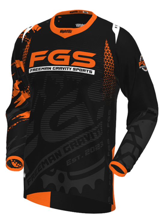 FGS x Nightfox Jersey, Raceforce