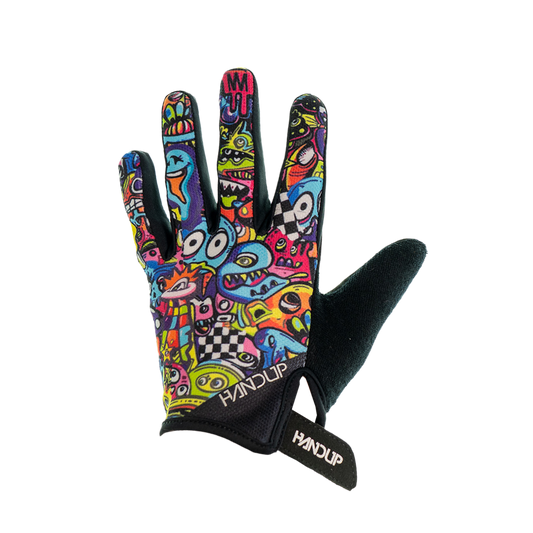 Handup Youth Gloves - Monster Mayhem