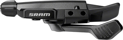 SRAM Eagle 90 T-Type Single Click Trigger Shifter - Rear, 12-Speed, Discrete Clamp, Black