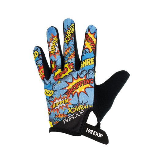 Handup Youth Gloves - Comic Bubbles