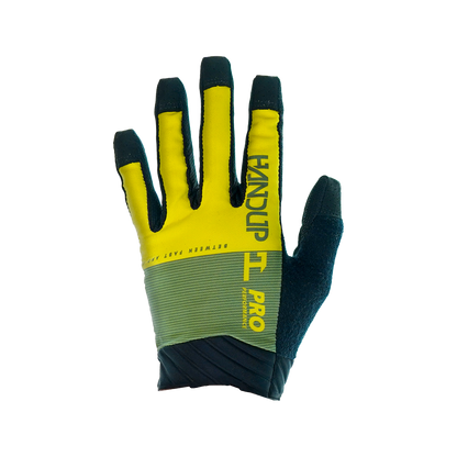 Pro Performance Glove - Olive/ Hi Viz Yellow