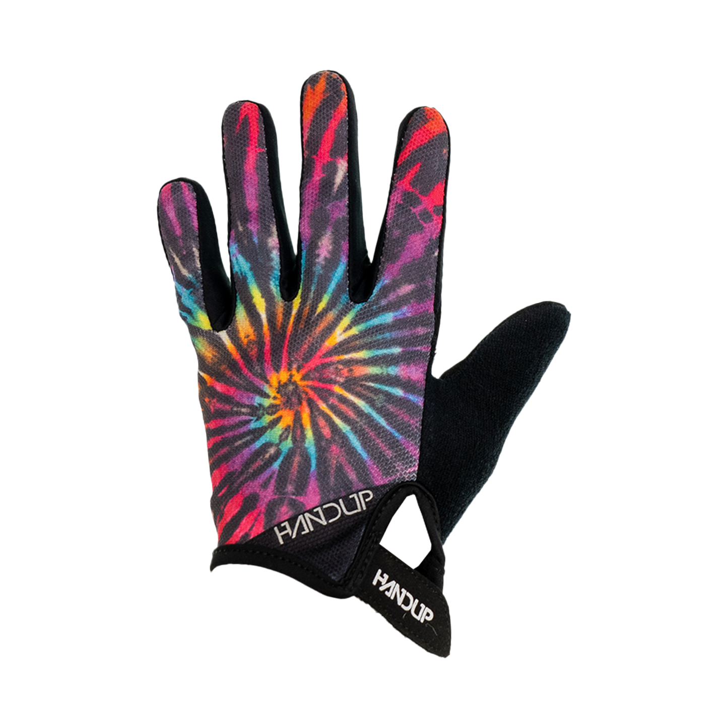 Handup Youth Gloves - Reverse Tie Dye