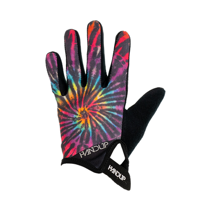 Handup Youth Gloves - Reverse Tie Dye