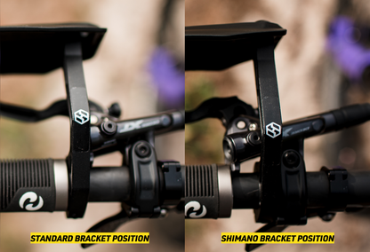 SENDHIT NOCK V2 MTB Handguards, Black