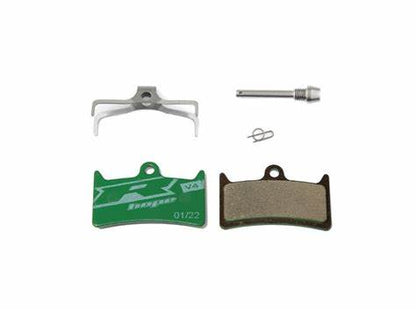 Hope Tech4 V4 Brake Pads - Racing, Green