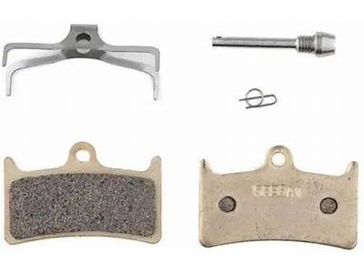Hope Tech4 V4 Brake Pads - Sintered, Gold