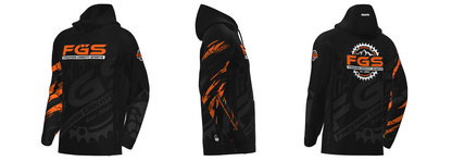 FGS x Nightfox Tech Hoodie