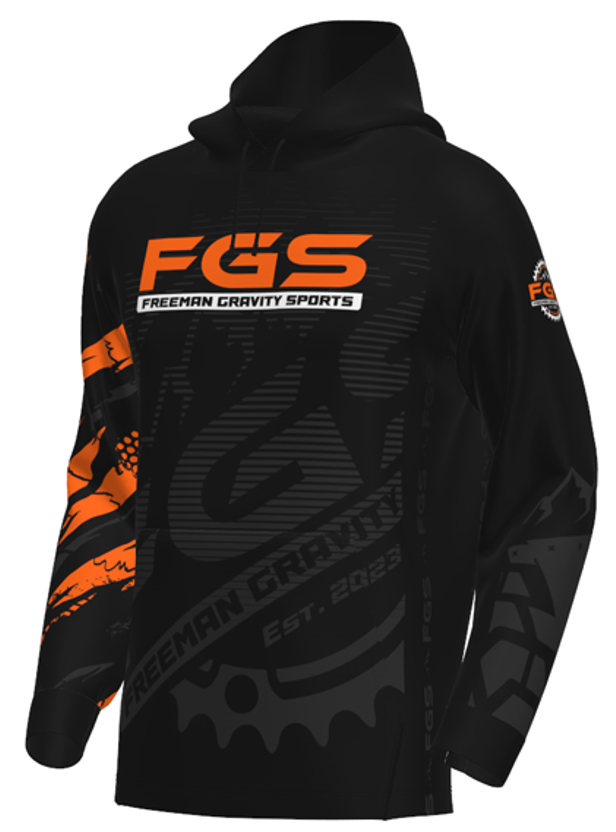 FGS x Nightfox Tech Hoodie