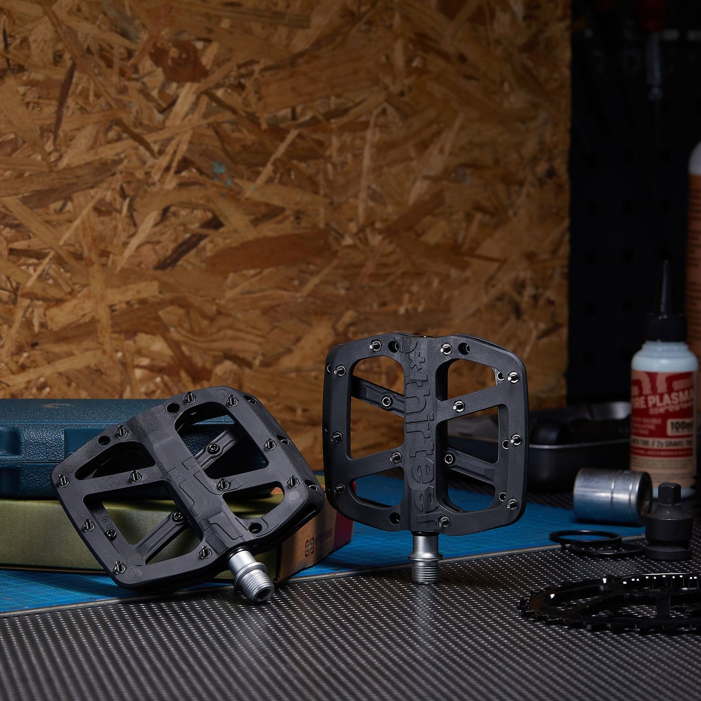 e*thirteen Composite Base Pedal