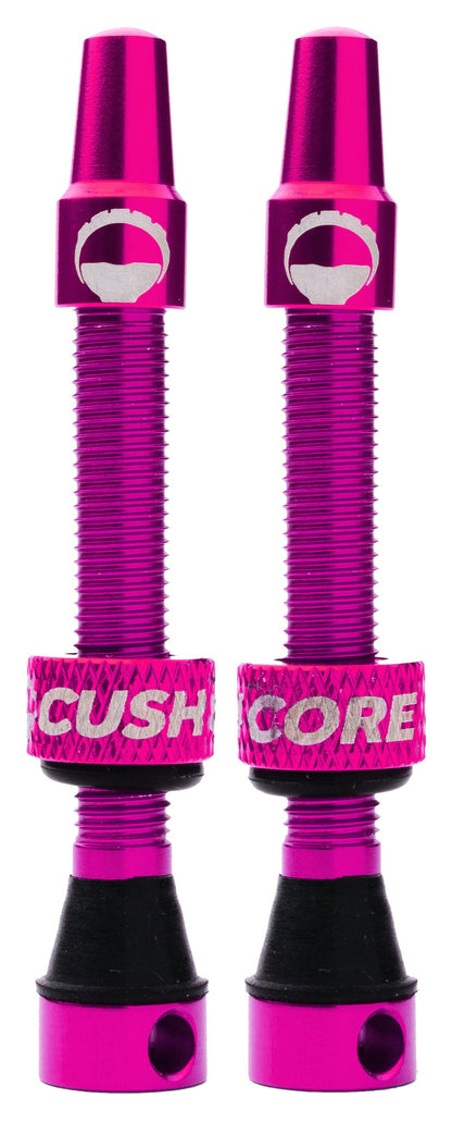 CushCore 44mm Tubeless Presta Valve Set