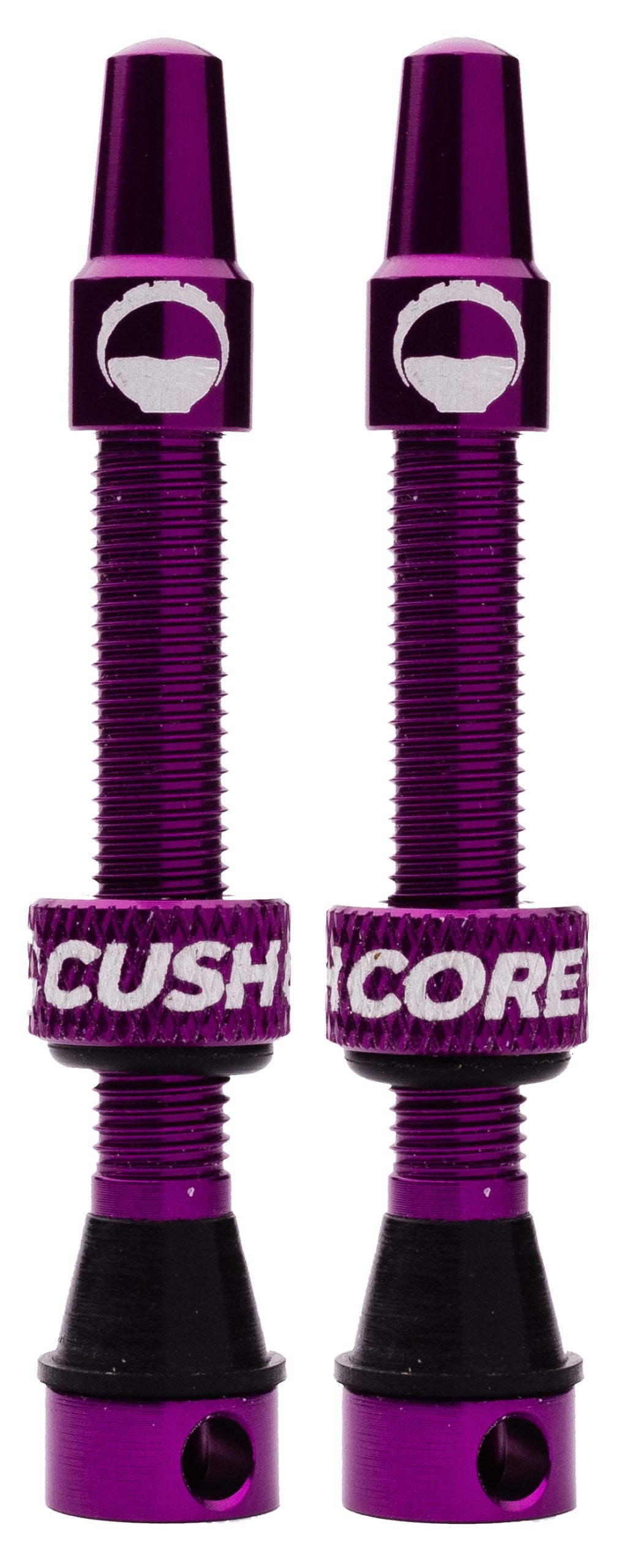 CushCore 44mm Tubeless Presta Valve Set