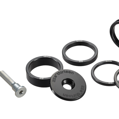 e*thirteen Top Cap & Headset Spacer Kit