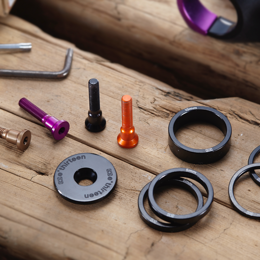 e*thirteen Top Cap & Headset Spacer Kit