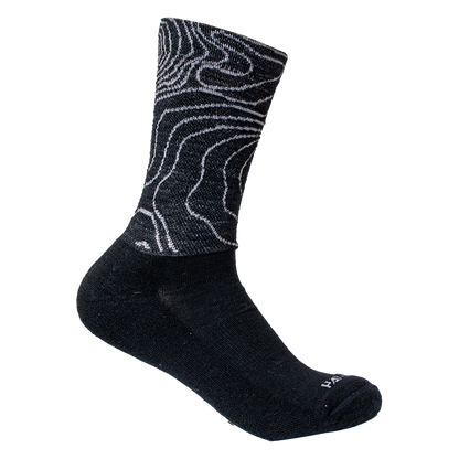 Handup Socks -  Topo Wool