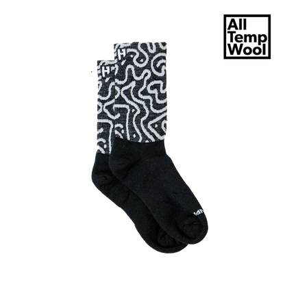 Handup Socks - Switchback Wool
