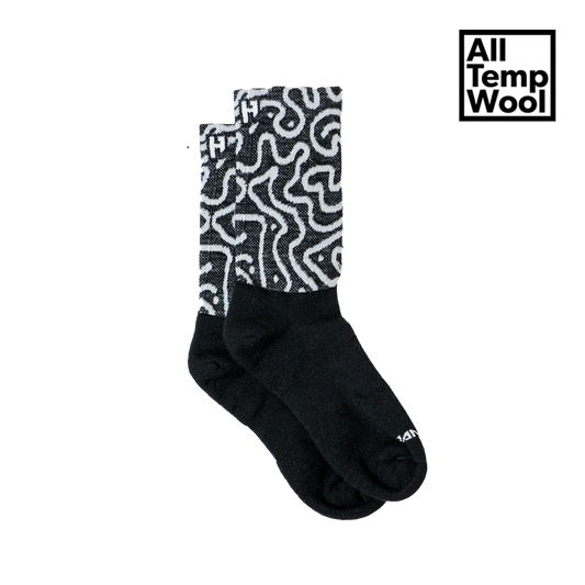 Handup Socks - Switchback Wool