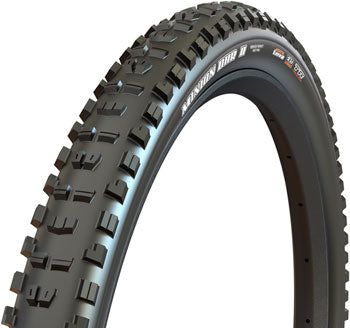 Maxxis Minion DHR II Tire - 27.5 x 2.4, Tubeless, Folding, Black, MaxxTerra, DD