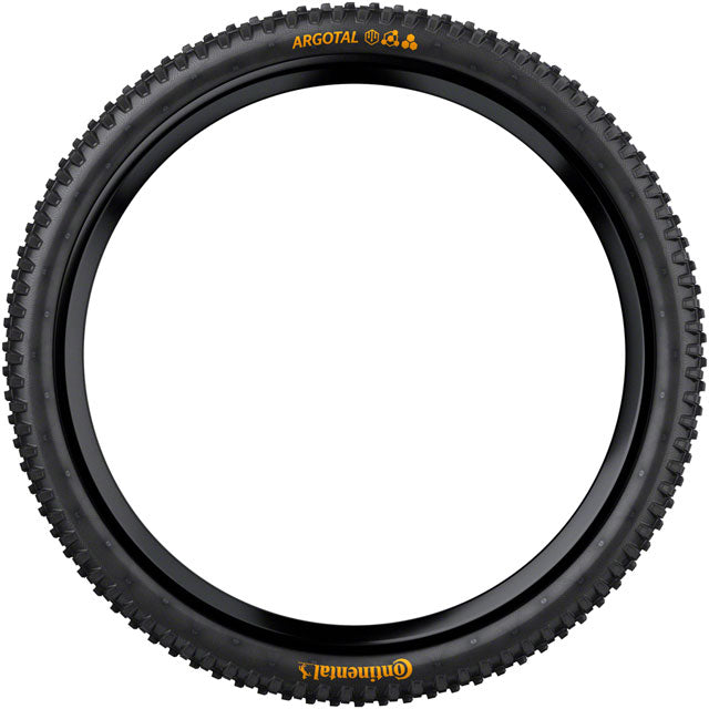 Continental Argotal Tire - 29 x 2.40, Tubeless, Folding, Black, Soft, Downhill Casing