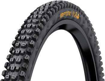Continental Kryptotal Front Tire - 29 x 2.40, Tubeless, Folding, Black, Soft, Trail Casing, E25