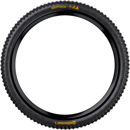 Continental Kryptotal Front Tire - 29 x 2.40, Tubeless, Folding, Black, Soft, Trail Casing, E25