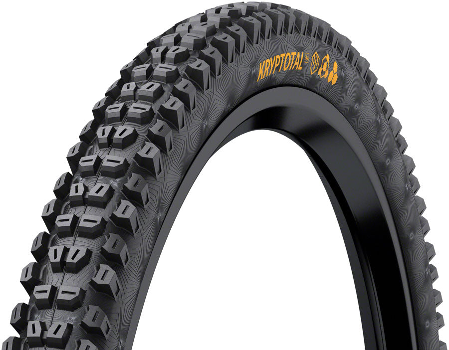 Continental Kryptotal Rear Tire - 27.5 x 2.40, Tubeless, Folding, Black, Endurance, Trail Casing