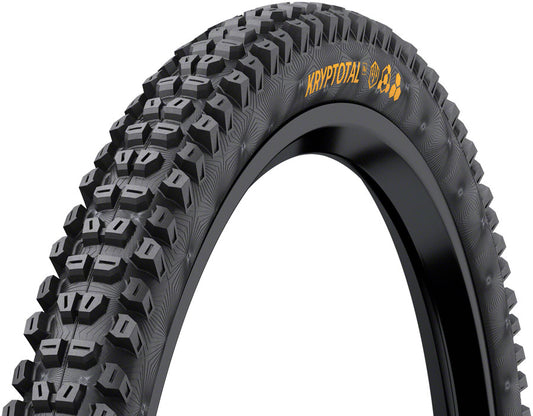 Continental Kryptotal Front Tire - 29 x 2.40, Tubeless, Folding, Black, Endurance, Trail Casing, E25