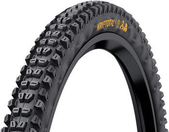 Continental Kryptotal Rear Tire - 27.5 x 2.40, Tubeless, Folding, Black, Soft, Downhill Casing