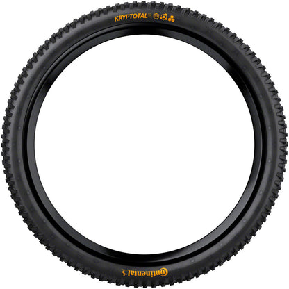 Continental Kryptotal Rear Tire - 27.5 x 2.40, Tubeless, Folding, Black, Endurance, Trail Casing