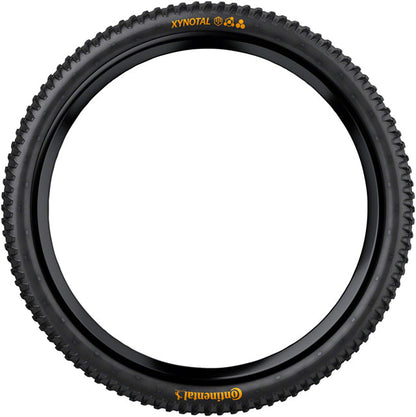 Continental Xynotal Tire - 27.5 x 2.40, Tubeless, Folding, Black, Soft, Downhill Casing