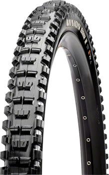Maxxis Minion DHR II Tire - 27.5 x 2.4, Tubeless, Folding, Black, 3C MaxxTerra, DD, Wide Trail