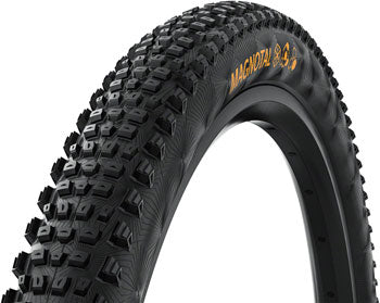 Continental Magnotal Tire - 29 x 2.40, Tubeless, Folding, Black, Soft, Trail Casing, E25