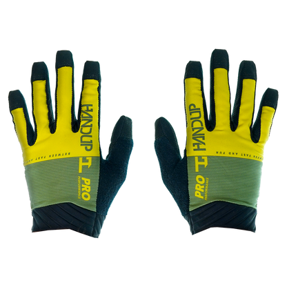 Pro Performance Glove - Olive/ Hi Viz Yellow
