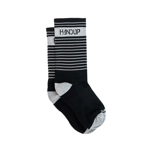 Handup Socks - Pro Lines Black/Grey