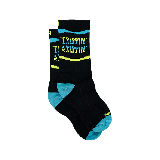 Handup Socks - Trippin' & Rippin'