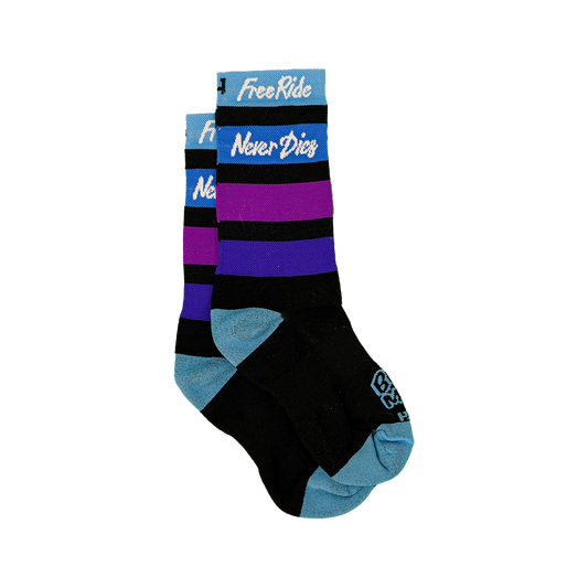 Handup Socks - Free Ride Never Dies Boostmaster