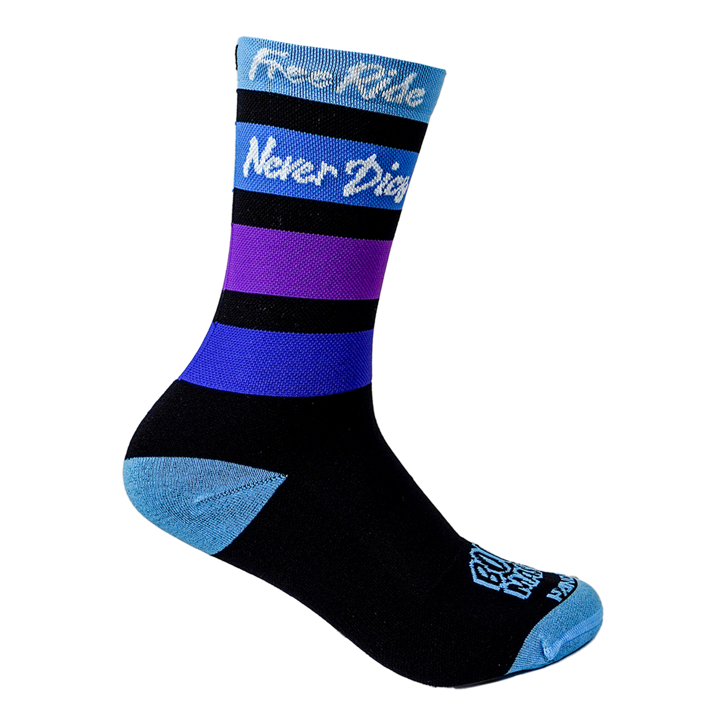Handup Socks - Free Ride Never Dies Boostmaster