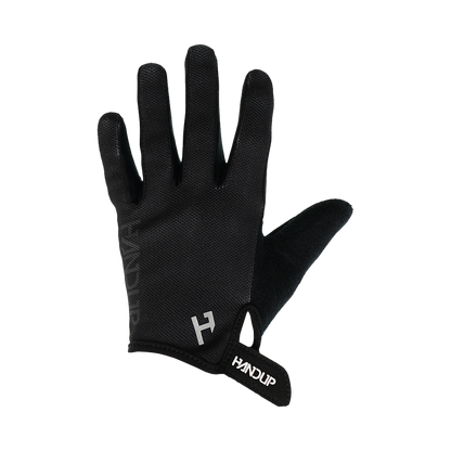 Handup Youth Gloves - Pure Black