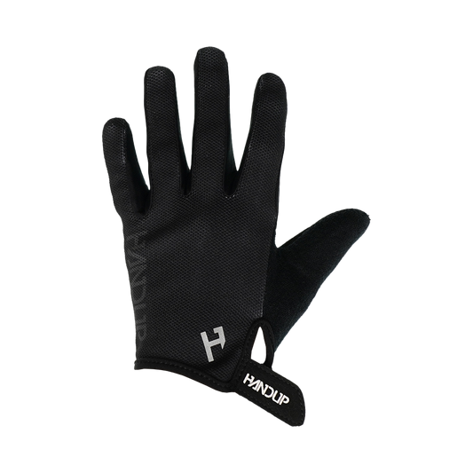 Handup Youth Gloves - Pure Black