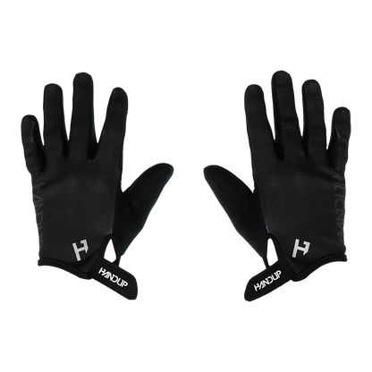 Handup Youth Gloves - Pure Black