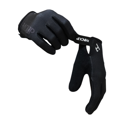 Handup Youth Gloves - Pure Black
