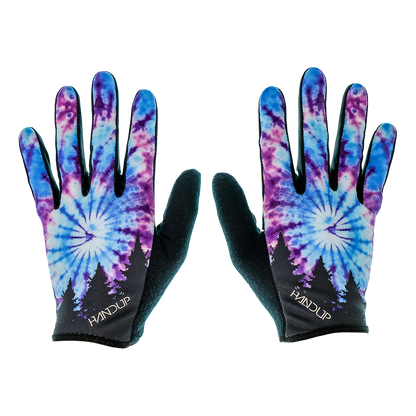 Gloves - Boostmaster Tie Dye Indigo