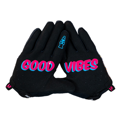 Handup Youth Gloves - Reverse Tie Dye