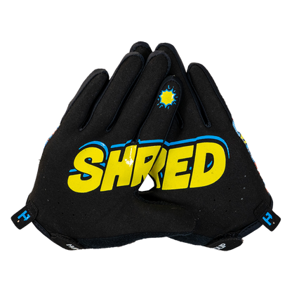 Handup Youth Gloves - Comic Bubbles