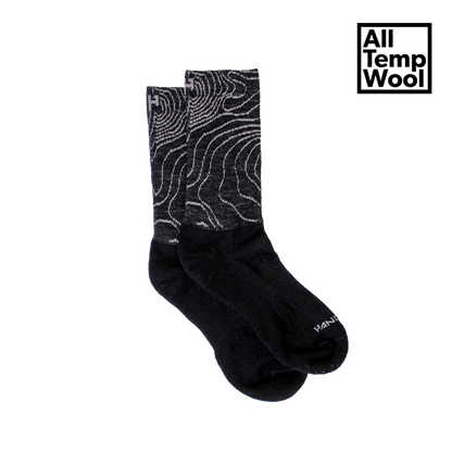 Handup Socks -  Topo Wool