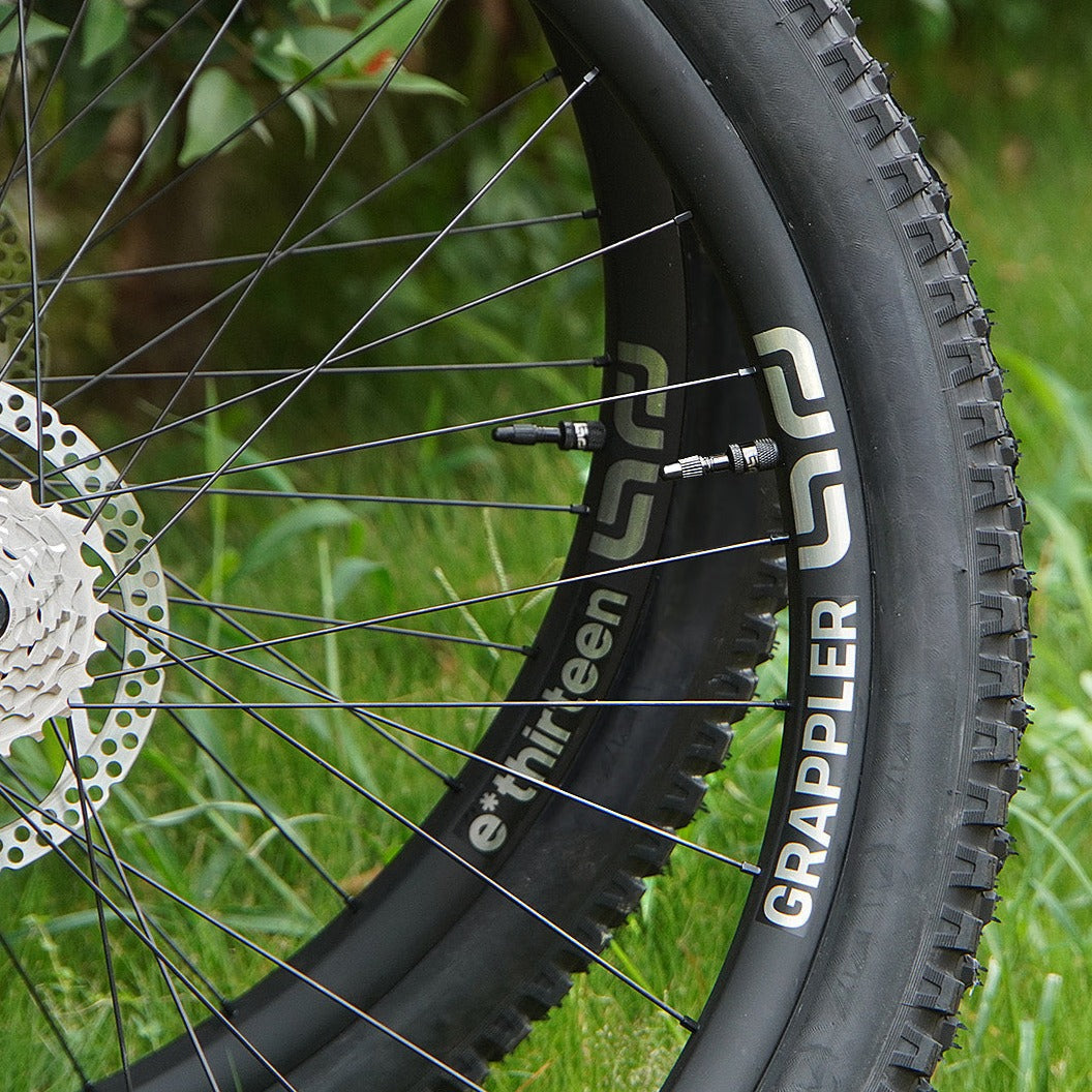 e*thirteen Grappler Race Carbon Downhill Wheels