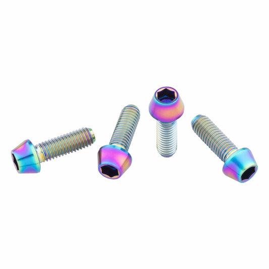 Wolf Tooth Titanium Water Bottle Cage Bolts
