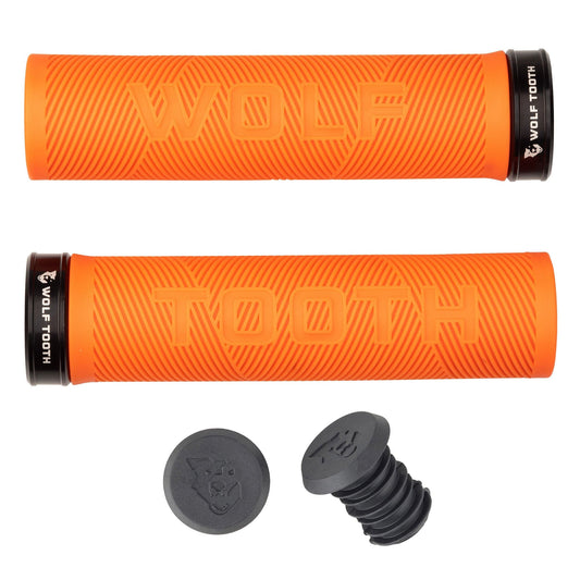 Wolf Tooth Components Echo Lock-On Grips – Colors
