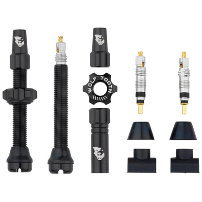 Wolf Tooth Tubeless Presta Valve Stem Kit