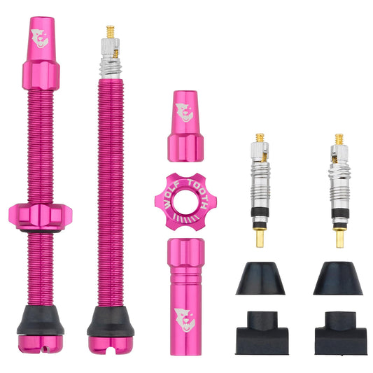 Wolf Tooth Tubeless Presta Valve Stem Kit